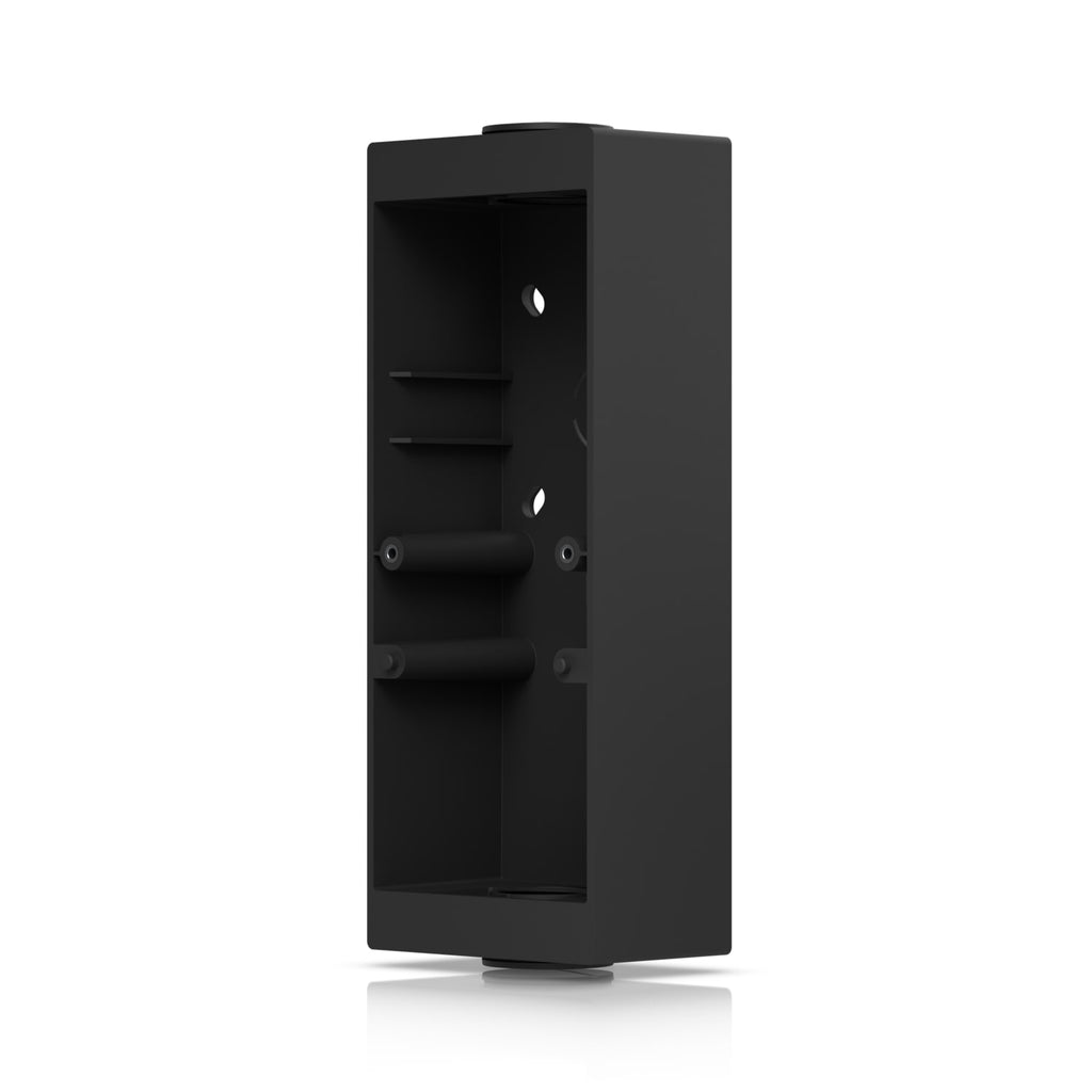 Ubiquiti Reader Pro Junction Box,Black,For UniFi Professional Access Readers&Doorbells,Sup Flat Surface Mounting & Attachment to 3/4" Coduit - Image 3
