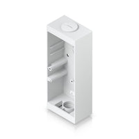 Ubiquiti Reader Pro Junction Box,White,For UniFi Professional Access Readers&Doorbells,Sup Flat Surface Mounting & Attachment to 3/4" Coduit - Image 2