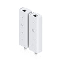 Ubiquiti Pair of extenders that extends PoE over twisted-pair or coaxial cables, ideal for retrofit scenarios. - Image 1