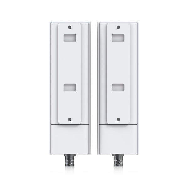 Ubiquiti Pair of extenders that extends PoE over twisted-pair or coaxial cables, ideal for retrofit scenarios.