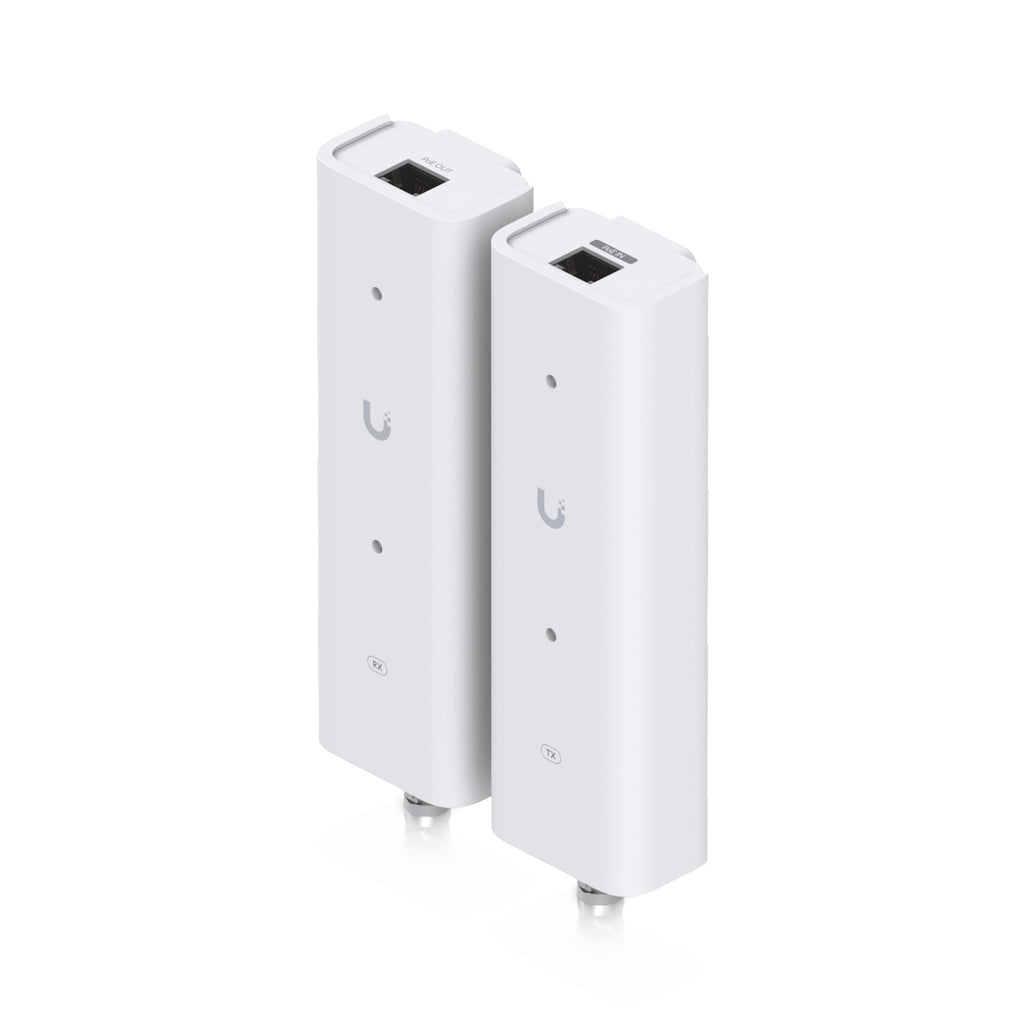 Ubiquiti Pair of extenders that extends PoE over twisted-pair or coaxial cables, ideal for retrofit scenarios. - Image 5
