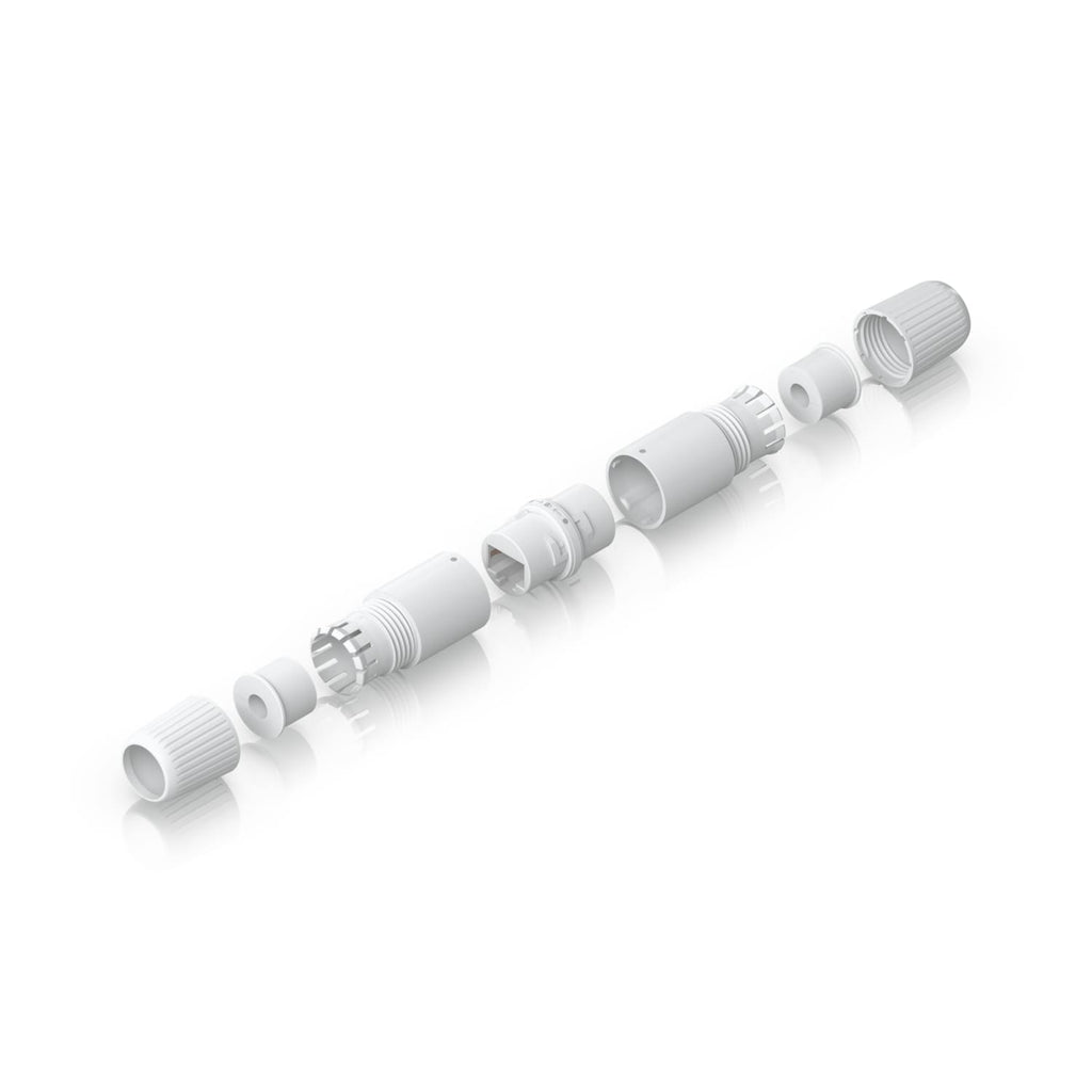 Ubiquiti RJ45 Inline Coupler Outdoor, 2-Pack, Compact, Weatherproof RJ45 Coupler For Extending Ethernet Cables In Outdoor Installations, IPX6 - Image 3