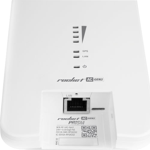 Ubiquiti Rocket AC Prism Gen2 5GHz Radio with speeds up to 450+Mbps, 50+ Client Capacity, Integrated GPS sync, - Image 4