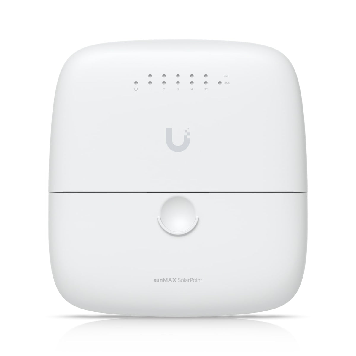 Ubiquiti sunMAX SolarPoint, SM-SP-40, Remotely Managed MPPT 24V 7A Solar Site Charging Appliance, Integrated Four-port, 24V PoE 10/100 Mbps - Image 1