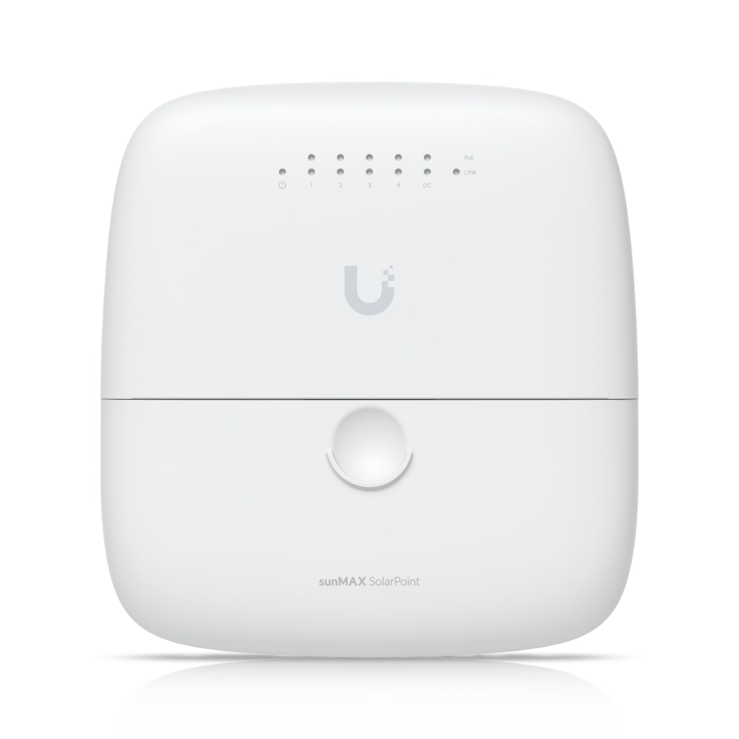 Ubiquiti sunMAX SolarPoint, SM-SP-40, Remotely Managed MPPT 24V 7A Solar Site Charging Appliance, Integrated Four-port, 24V PoE 10/100 Mbps - Image 1