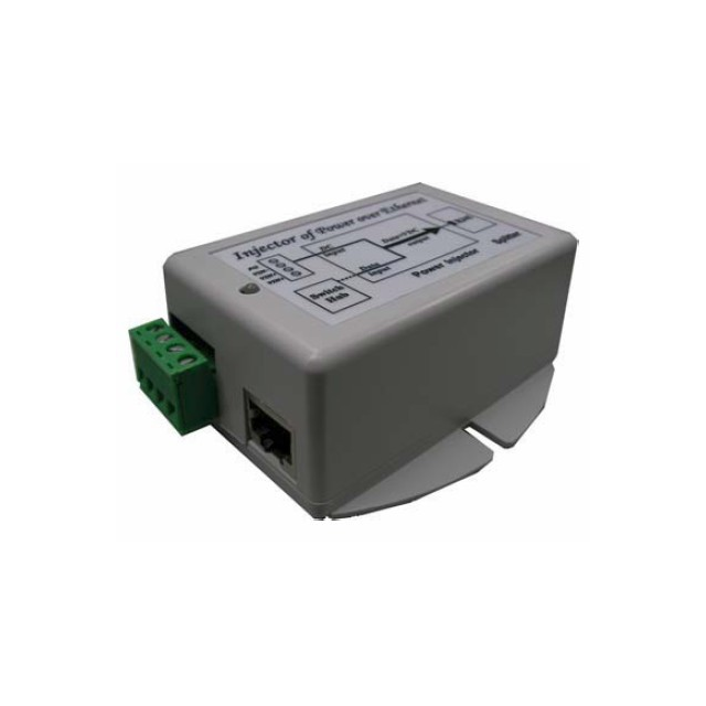 Tycon Power TP-DCDC-1224G,  9-36VDC Input, 24V Passive Gigabit PoE Output, 20W,  High Temperature Operation - Image 2
