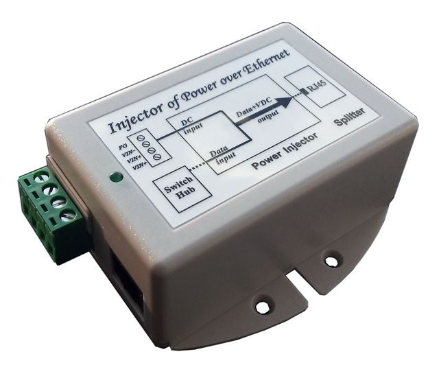 Tycon Power TP-DCDC-1224, 9-36VDC IN 24VDC OUT 19W DC to DC POE, 12V / 24V Battery Systems, High Temperature Operation - Image 1