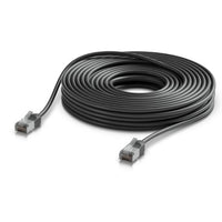 Ubiquiti UniFi Premium Patch Cable Outdoor, 15M,Black,Ultra-Thin, Rugged, Shielded Patch, Optimized, Perform Harshest Environments ,10 GbE networking. - Image 5