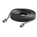 Ubiquiti UniFi Premium Patch Cable Outdoor, 15M,Black,Ultra-Thin, Rugged, Shielded Patch, Optimized, Perform Harshest Environments ,10 GbE networking. - Image 1