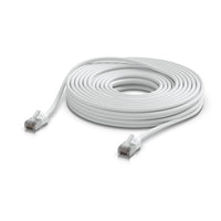 Ubiquiti UniFi Premium Patch Cable Outdoor, 15M, White, Ultra-thin, Rugged, Shielded Patch, Designed &Optimized, For 10 GbE Networking - Image 5