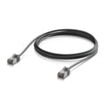 Ubiquiti UniFi Premium Patch Cable Outdoor, 2M,Black,Ultra-Thin, Rugged, Shielded Patch, Optimize, Perform Harshest Environments ,10 GbE Networking. - Image 1