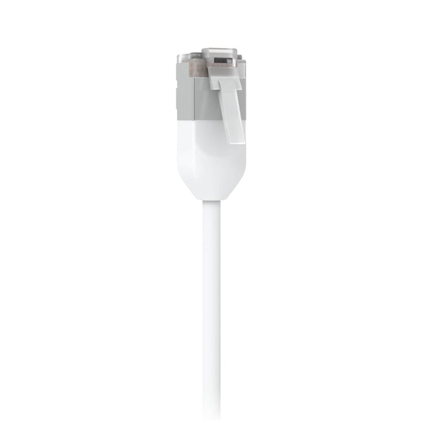 Ubiquiti UniFi Premium Patch Cable Outdoor, 2M, White, Ultra-thin, Rugged, Shielded Patch, Designed &Optimized, For 10 GbE Networking.