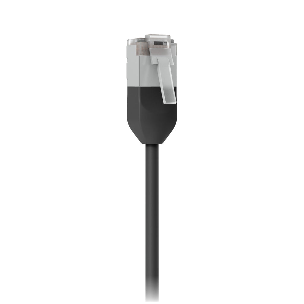 Ubiquiti UniFi Premium Patch Cable Outdoor, 3M,Black,Ultra-Thin, Rugged, Shielded Patch, Optimize, Perform Harshest Environments ,10 GbE Networking. - Image 2