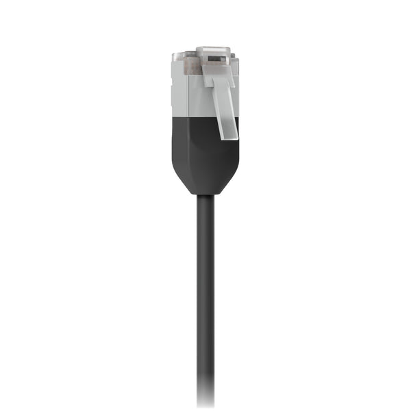 Ubiquiti UniFi Premium Patch Cable Outdoor, 3M,Black,Ultra-Thin, Rugged, Shielded Patch, Optimize, Perform Harshest Environments ,10 GbE Networking.
