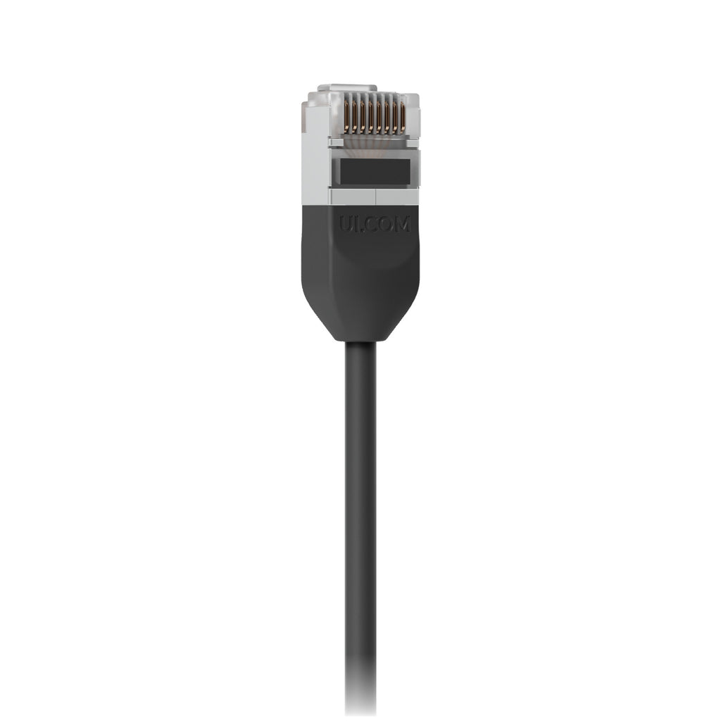Ubiquiti UniFi Premium Patch Cable Outdoor, 3M,Black,Ultra-Thin, Rugged, Shielded Patch, Optimize, Perform Harshest Environments ,10 GbE Networking. - Image 3