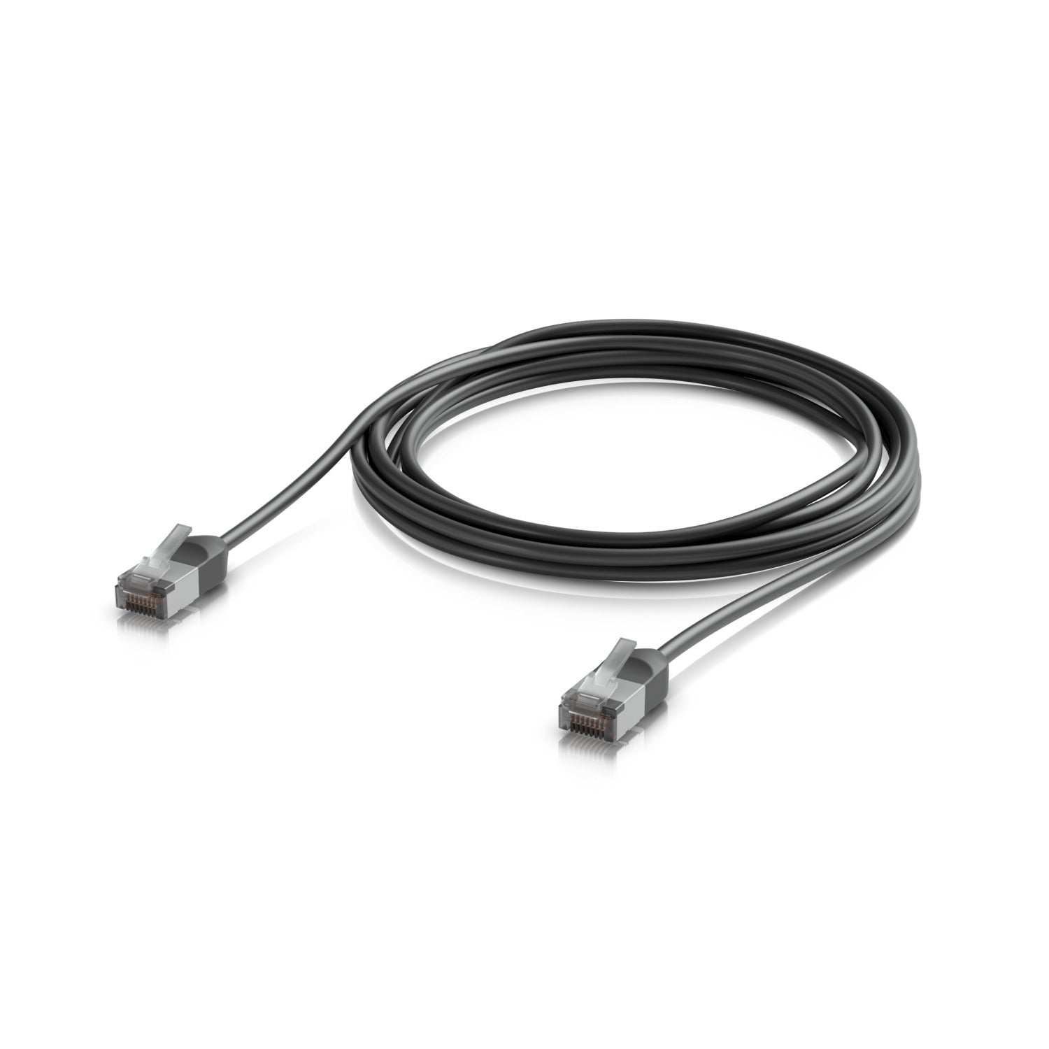 Ubiquiti UniFi Premium Patch Cable Outdoor, 3M,Black,Ultra-Thin, Rugged, Shielded Patch, Optimize, Perform Harshest Environments ,10 GbE Networking. - Image 5