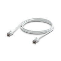 Ubiquiti UniFi Premium Patch Cable Outdoor, 3M, White, Ultra-thin, Rugged, Shielded Patch, Designed &Optimized, For 10 GbE Networking, - Image 1