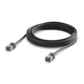 Ubiquiti UniFi Premium Patch Cable Outdoor, 5M,Black,Ultra-Thin, Rugged, Shielded Patch, Optimized, Perform Harshest Environments ,10 GbE networking. - Image 1