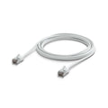 Ubiquiti UniFi Premium Patch Cable Outdoor, 5M, White, Ultra-thin, Rugged, Shielded Patch, Designed &Optimized, For 10 GbE Networking, - Image 1