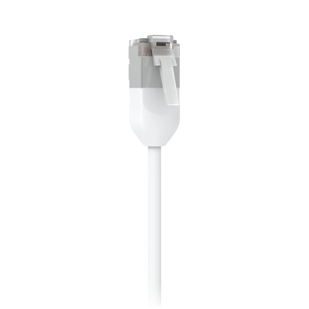 Ubiquiti UniFi Premium Patch Cable Outdoor, 5M, White, Ultra-thin, Rugged, Shielded Patch, Designed &Optimized, For 10 GbE Networking, - Image 2