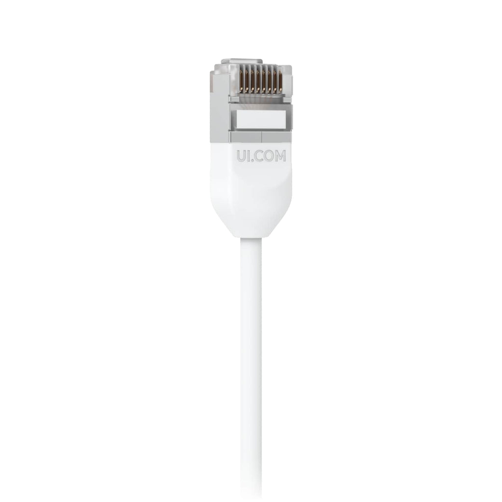Ubiquiti UniFi Premium Patch Cable Outdoor, 5M, White, Ultra-thin, Rugged, Shielded Patch, Designed &Optimized, For 10 GbE Networking, - Image 3