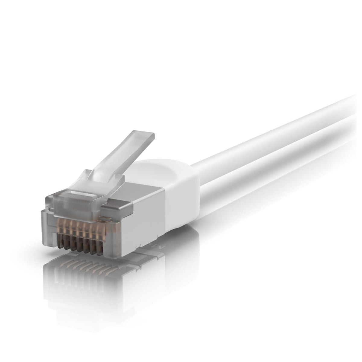 Ubiquiti UniFi Premium Patch Cable Outdoor, 5M, White, Ultra-thin, Rugged, Shielded Patch, Designed &Optimized, For 10 GbE Networking, - Image 4