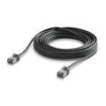 Ubiquiti UniFi Premium Patch Cable Outdoor, 8M,Black,Ultra-Thin, Rugged, Shielded Patch, Optimized, Perform Harshest Environments ,10 GbE Networking. - Image 1