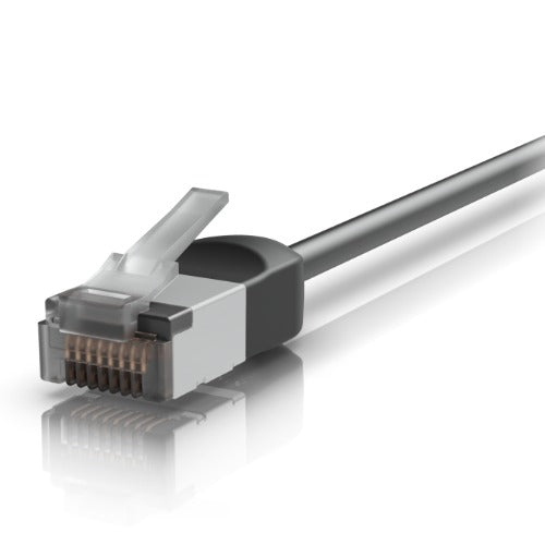 Ubiquiti UniFi Premium Patch Cable Outdoor, 8M,Black,Ultra-Thin, Rugged, Shielded Patch, Optimized, Perform Harshest Environments ,10 GbE Networking. - Image 4