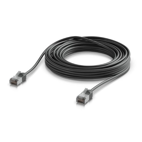 Ubiquiti UniFi Premium Patch Cable Outdoor, 8M,Black,Ultra-Thin, Rugged, Shielded Patch, Optimized, Perform Harshest Environments ,10 GbE Networking. - Image 5
