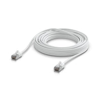 Ubiquiti UniFi Premium Patch Cable Outdoor, 8M, White,  Ultra-thin, Rugged, Shielded Patch, Designed &Optimized, For 10 GbE Networking. - Image 5