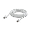 Ubiquiti UniFi Premium Patch Cable Outdoor, 8M, White,  Ultra-thin, Rugged, Shielded Patch, Designed &Optimized, For 10 GbE Networking. - Image 1