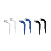 Ubiquiti UniFi Patch Cable, Length 0.3m, White, Ultra-Thin Patch Cable With GbE Support And Flexible, Bendable Boots For Enhanced Installati. - Image 1