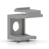 Ubiquiti Keystone Blank Insert Pass-Through, 12-Pack,Cover Unused Ports On Blank Keystone Patch Panel, Clean& Aesthetic Appearance - Image 3