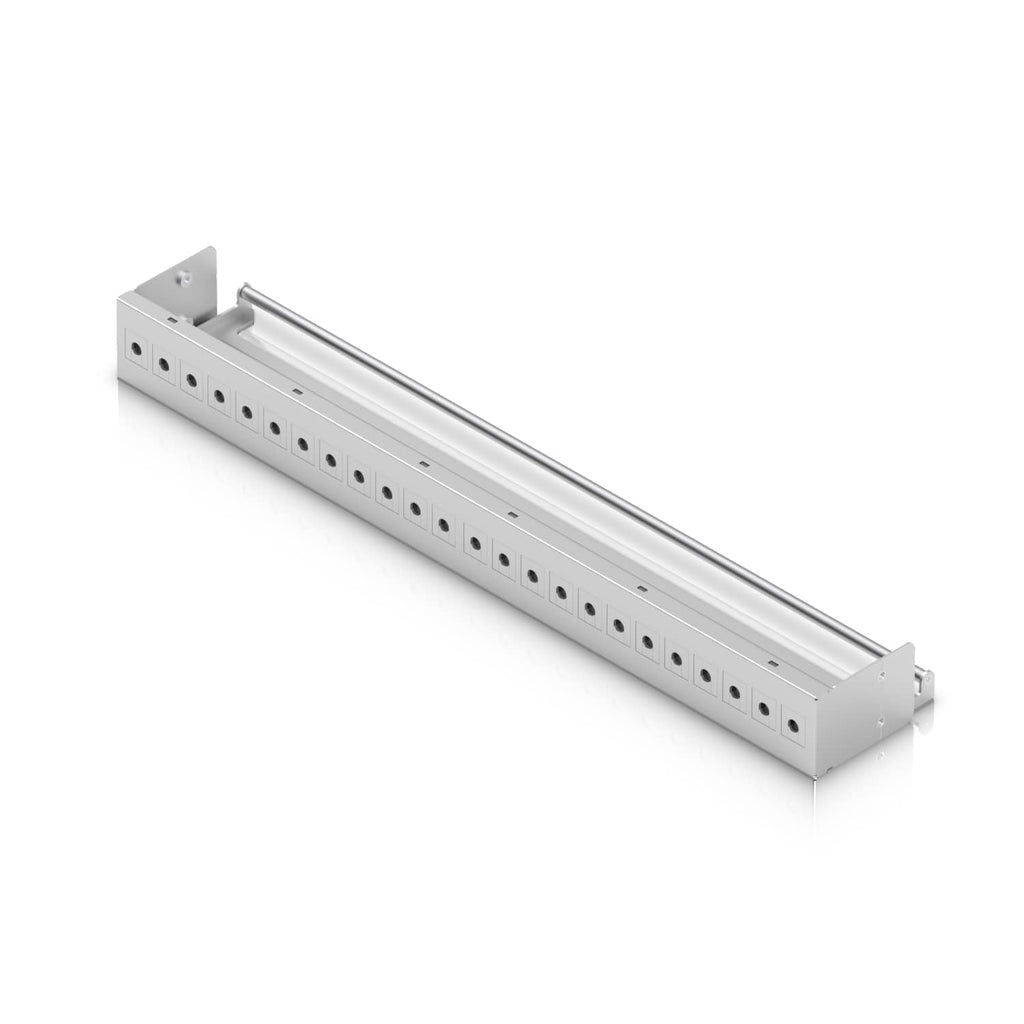 Ubiquiti Keystone Blank Insert Pass-Through, 12-Pack,Cover Unused Ports On Blank Keystone Patch Panel, Clean& Aesthetic Appearance - Image 4
