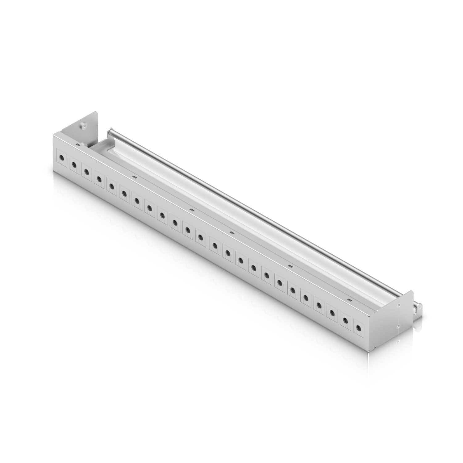 Ubiquiti Keystone Blank Insert Pass-Through, 12-Pack,Cover Unused Ports On Blank Keystone Patch Panel, Clean& Aesthetic Appearance - Image 4