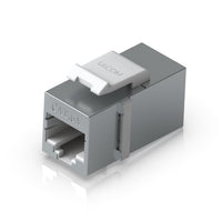 Ubiquiti Pass-through Cat6A Keystone Coupler, 12-Pack, For Connecting Pre-terminated Ethernet Cables Seamlessly - Image 5