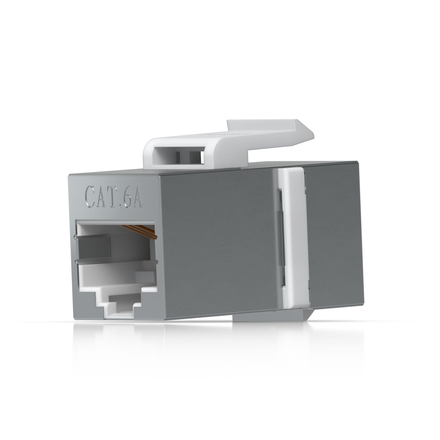 Ubiquiti Pass-through Cat6A Keystone Coupler, 12-Pack, For Connecting Pre-terminated Ethernet Cables Seamlessly - Image 3