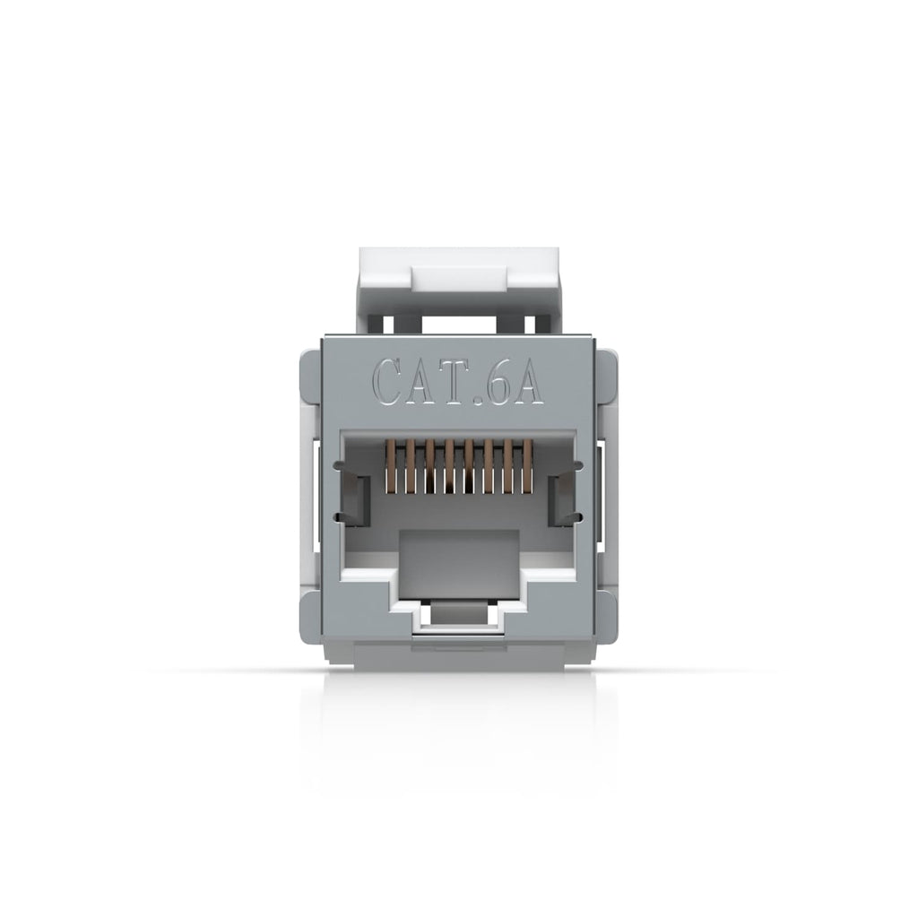 Ubiquiti Pass-through Cat6A Keystone Coupler, 12-Pack, For Connecting Pre-terminated Ethernet Cables Seamlessly - Image 4