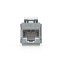 Ubiquiti Pass-through Cat6A Keystone Coupler, 12-Pack, For Connecting Pre-terminated Ethernet Cables Seamlessly - Image 4