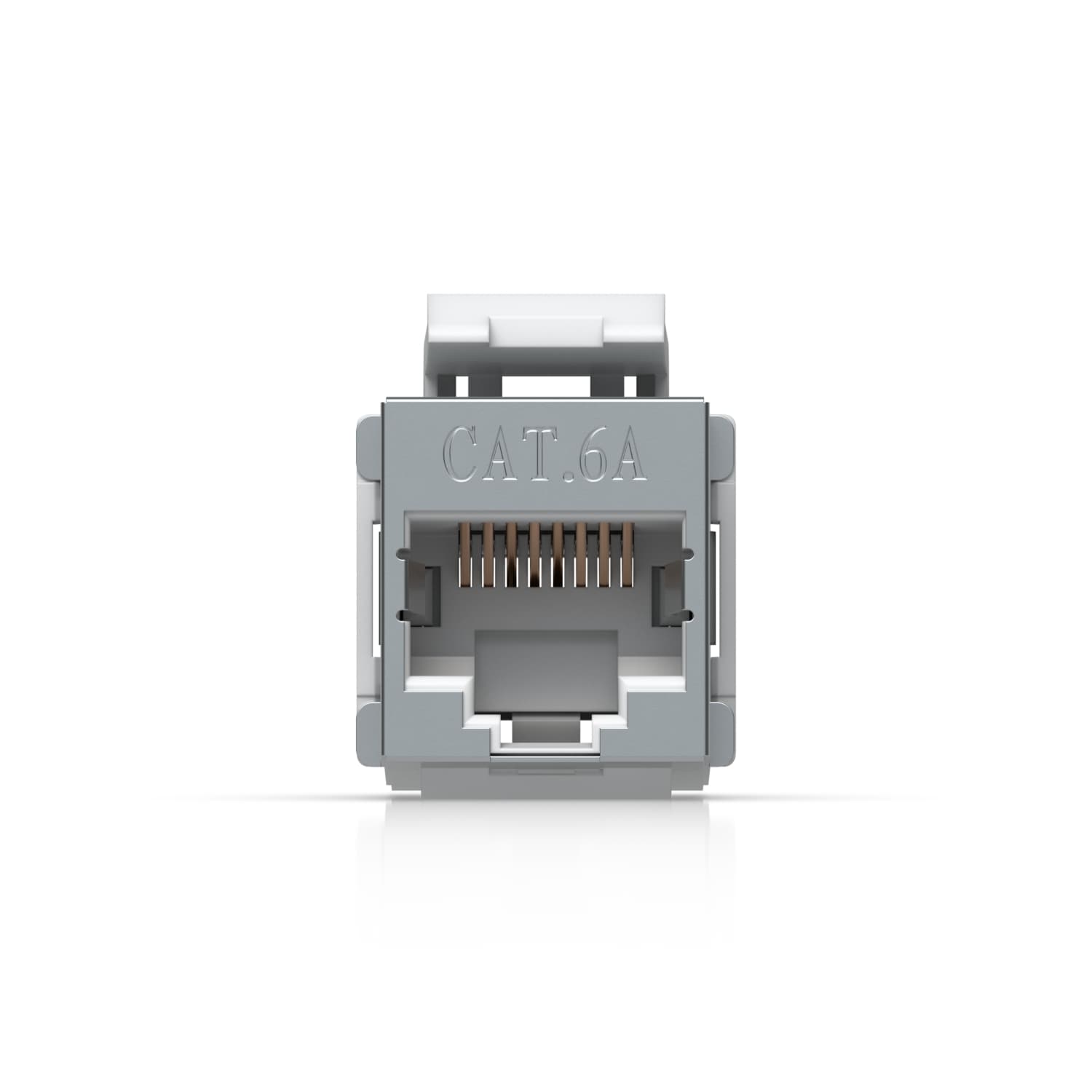 Ubiquiti Pass-through Cat6A Keystone Coupler, 12-Pack, For Connecting Pre-terminated Ethernet Cables Seamlessly - Image 4