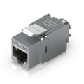 Ubiquiti Cat6A Toolless Keystone Jack, 12-Pack, For Terminating Cat6A Ethernet Jack Without The Use Of Punch-down/ Crimping Tool - Image 1