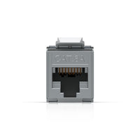 Ubiquiti Cat6A Toolless Keystone Jack, 12-Pack, For Terminating Cat6A Ethernet Jack Without The Use Of Punch-down/ Crimping Tool - Image 4