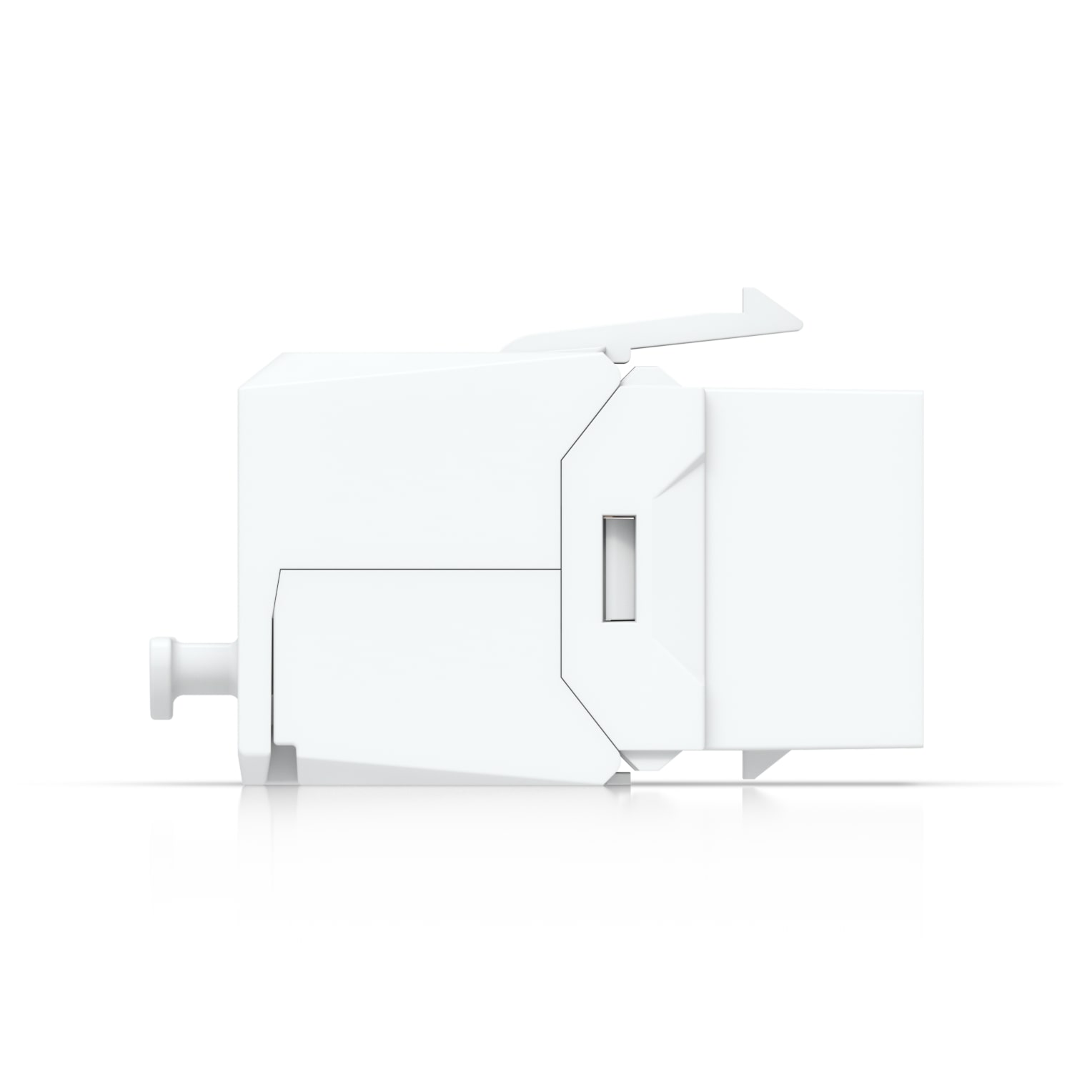 Ubiquiti Cat6 Keystone Jack, 12-Pack, White, Toolless Keystone For Terminating A Cat6 Ethernet Jack Without The Use Of A Punch-Down Or Crimping Tool - Image 2