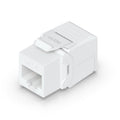 Ubiquiti Cat6 Keystone Jack, 12-Pack, White, Toolless Keystone For Terminating A Cat6 Ethernet Jack Without The Use Of A Punch-Down Or Crimping Tool - Image 1