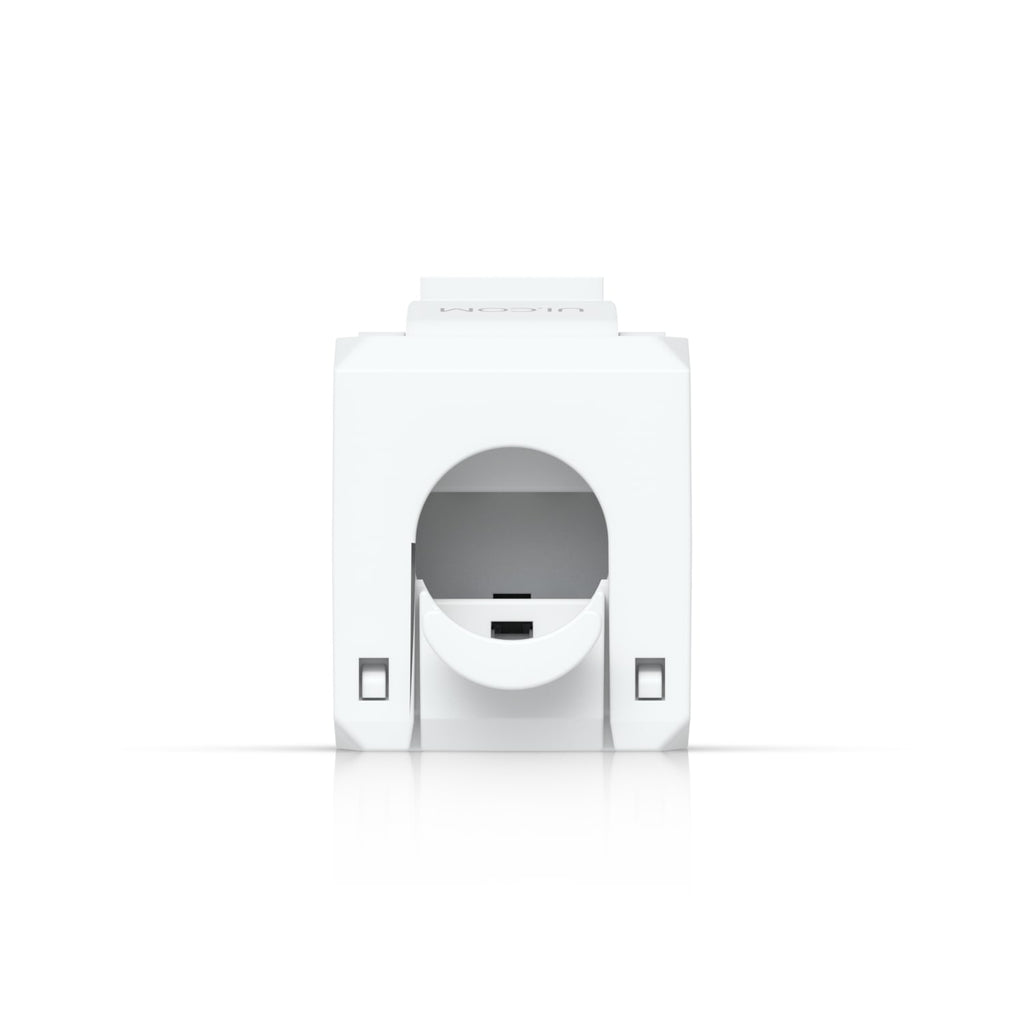 Ubiquiti Cat6 Keystone Jack, 12-Pack, White, Toolless Keystone For Terminating A Cat6 Ethernet Jack Without The Use Of A Punch-Down Or Crimping Tool - Image 4
