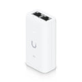 Ubiquiti PoE 802.11AF Adapter, Up to 15W of PoE Output, RJ45 Data Input, AC Cable With Earth Ground, Compatible injector for NHU-U6+ - Image 1