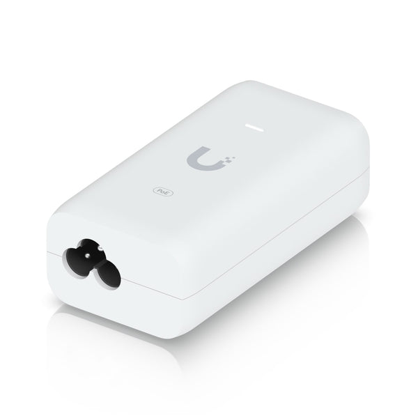 Ubiquiti PoE 802.11AF Adapter, Up to 15W of PoE Output, RJ45 Data Input, AC Cable With Earth Ground, Compatible injector for NHU-U6+