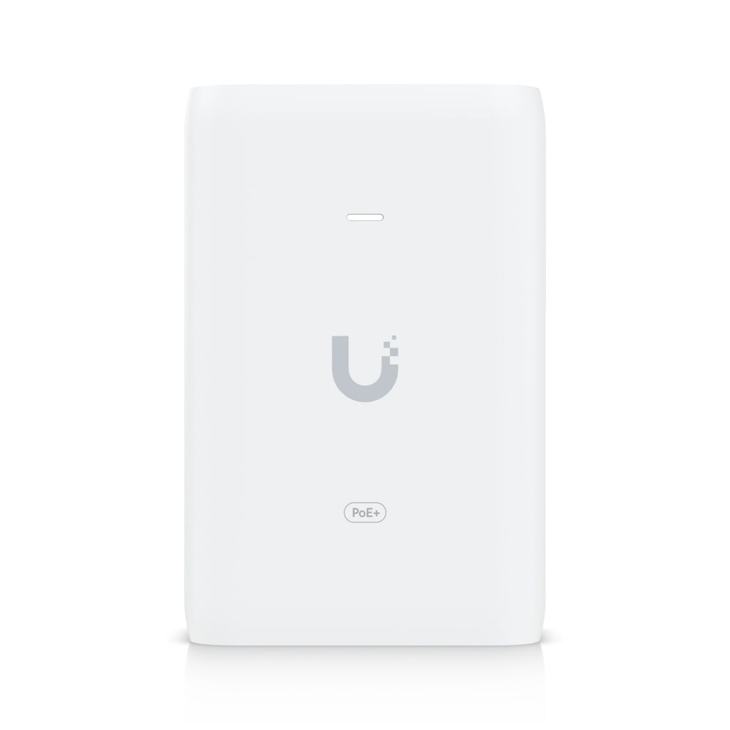 Ubiquiti PoE+ Adapter (30W), Power UniFi PoE+ Devices,Reduce Dependency On PoE Switch Power,Provide A Gigabit LAN Connection (Renamed From U-PoE-AT) - Image 1