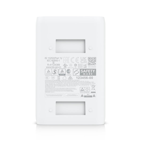 Ubiquiti PoE+ Adapter (30W), Power UniFi PoE+ Devices,Reduce Dependency On PoE Switch Power,Provide A Gigabit LAN Connection (Renamed From U-PoE-AT)
