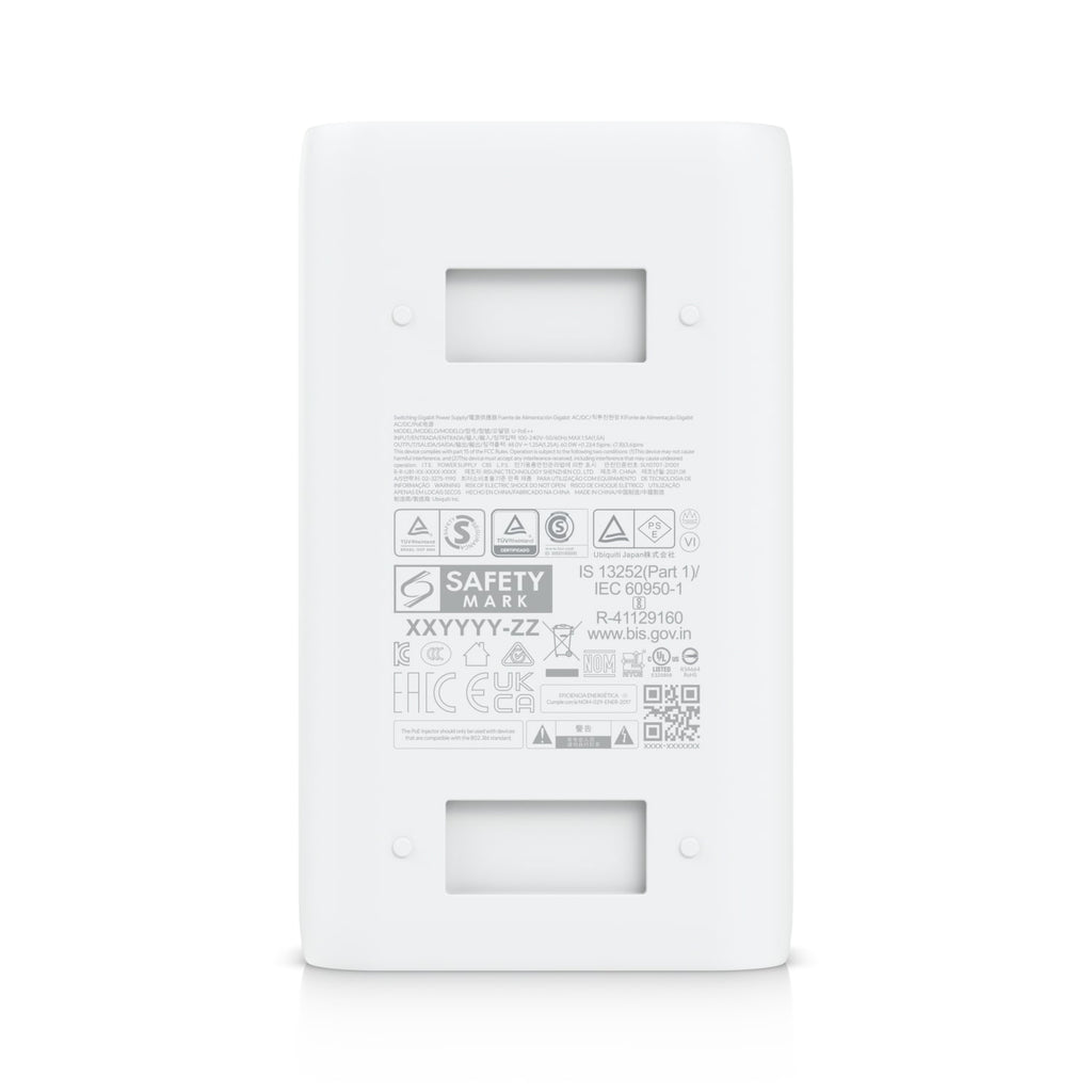 Ubiquiti U-PoE++ Adapter, Power UniFi PoE++ Devices With Wireless Mesh Application, Offload PoE Switch Power Dependencies, Max PoE+ 60W - Image 4